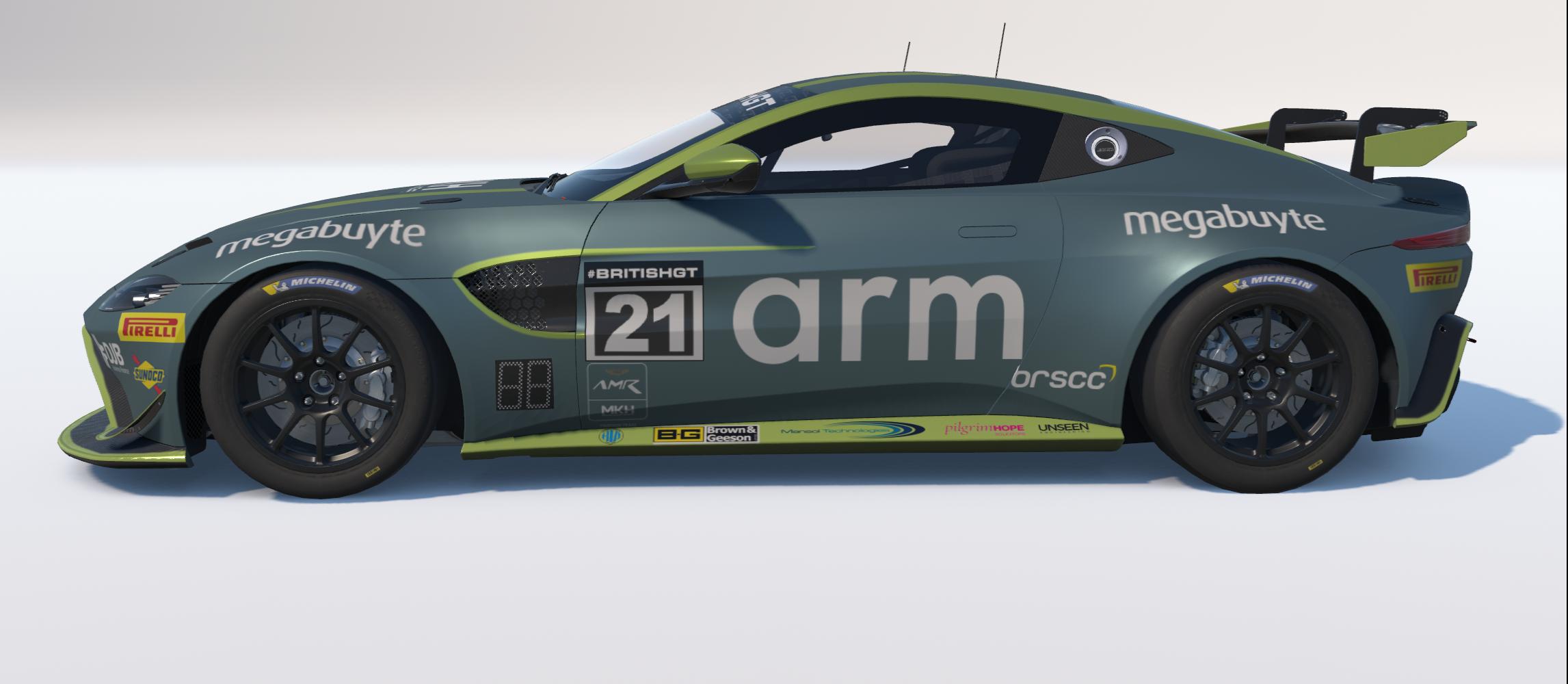 Preview of MKH Racing 2026 Entry for the British GT Championship by Keith Archer