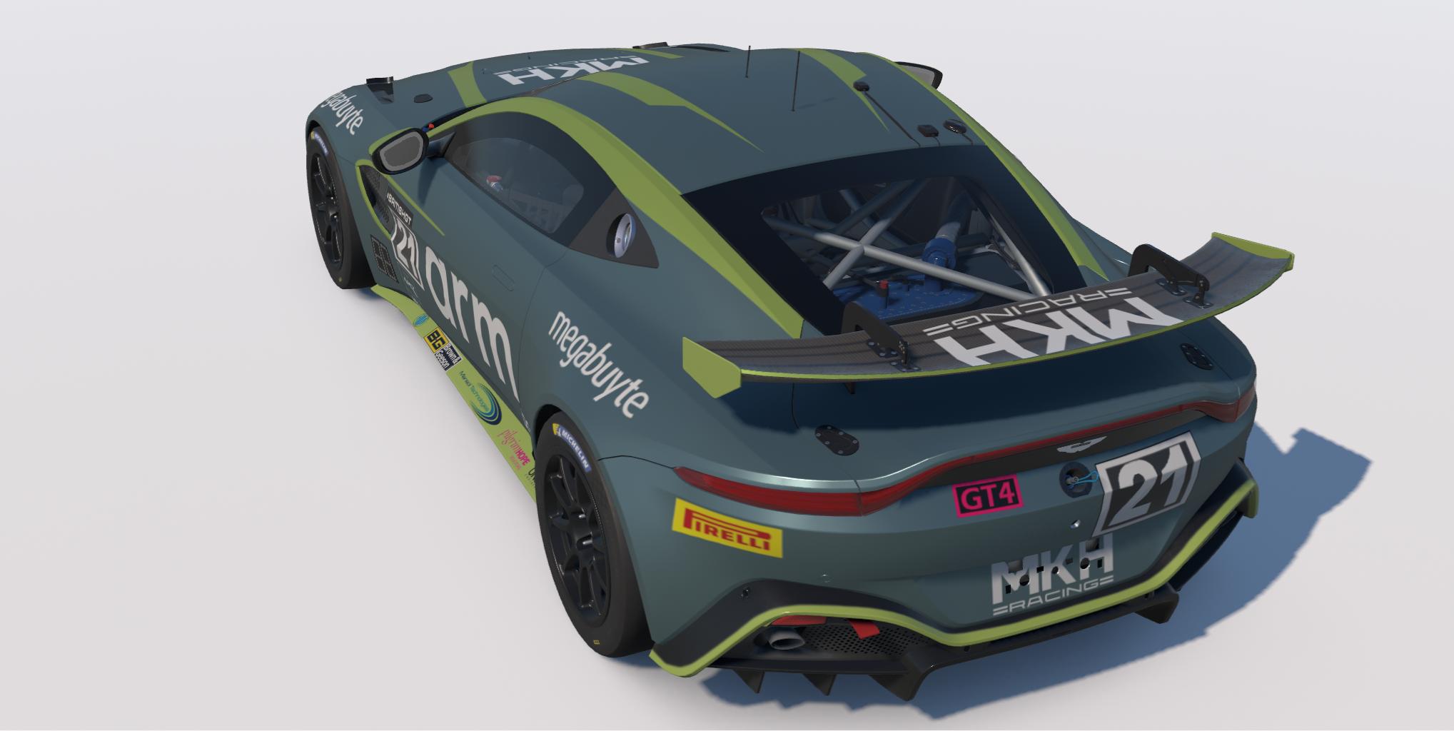 Preview of MKH Racing 2026 Entry for the British GT Championship by Keith Archer