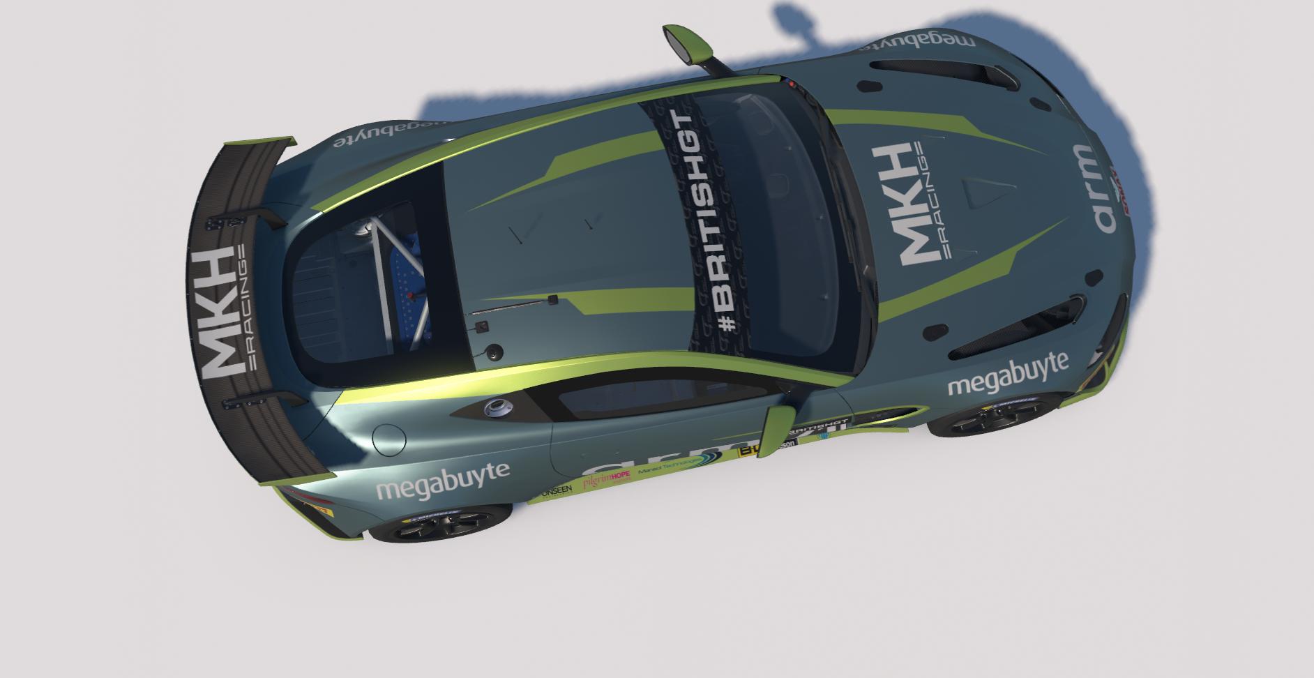 Preview of MKH Racing 2026 Entry for the British GT Championship by Keith Archer