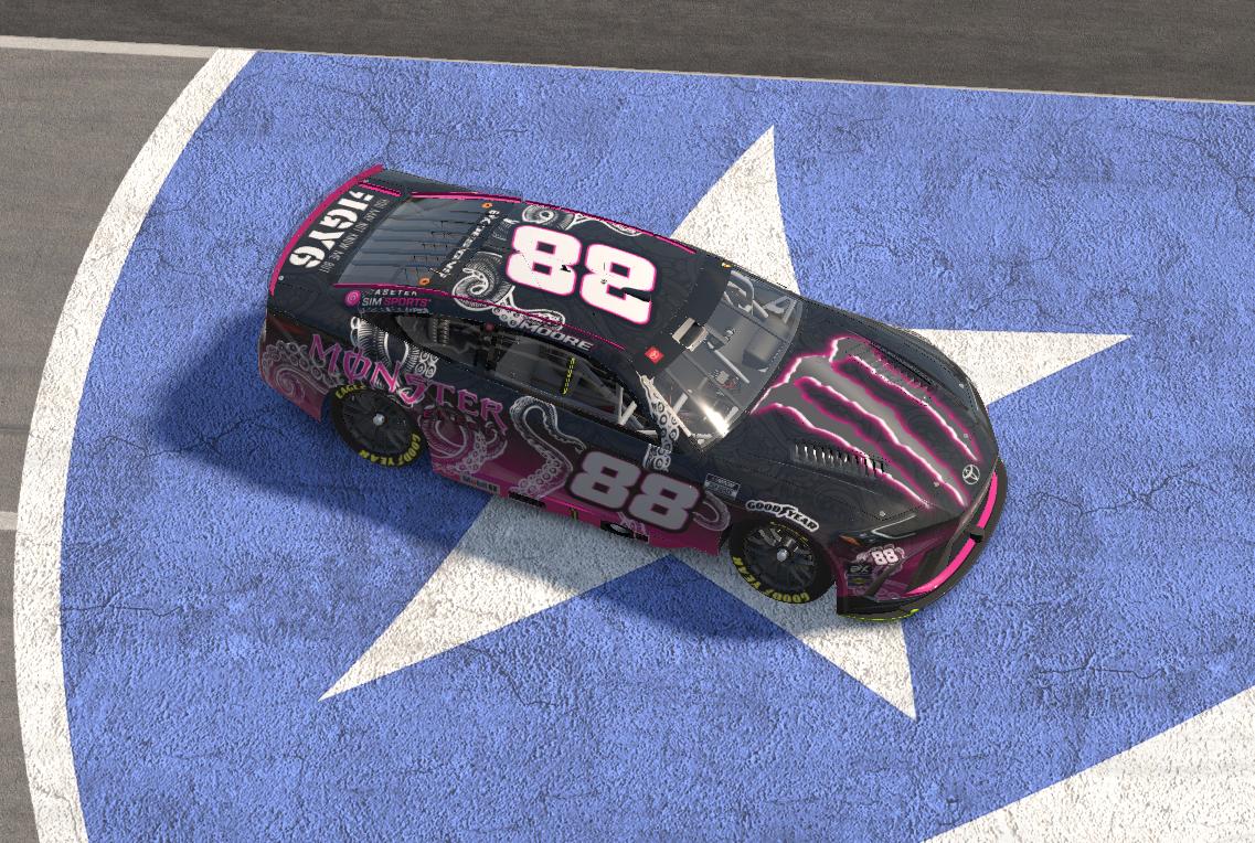 Preview of Mutineer Monster Paint Numbered by Cody Moore8