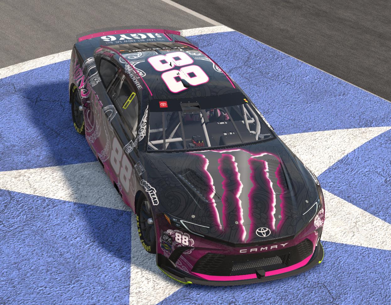 Preview of Mutineer Monster Paint Numbered by Cody Moore8