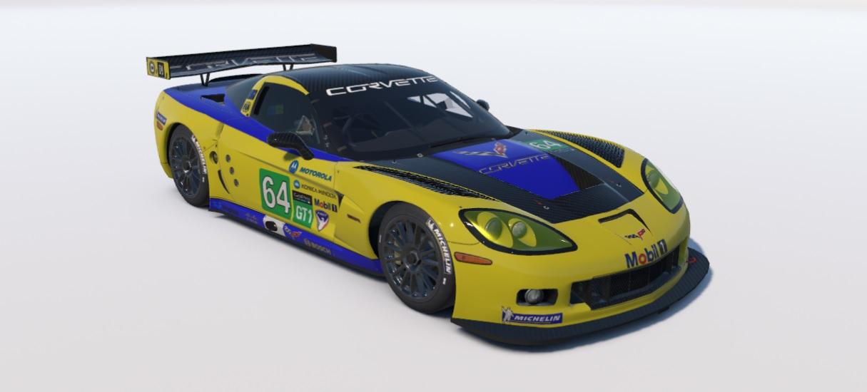 Preview of Chevrolet Corvette C6.R GT1 by Andrii Mudryi