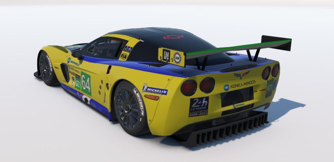 Preview of Chevrolet Corvette C6.R GT1 by Andrii Mudryi