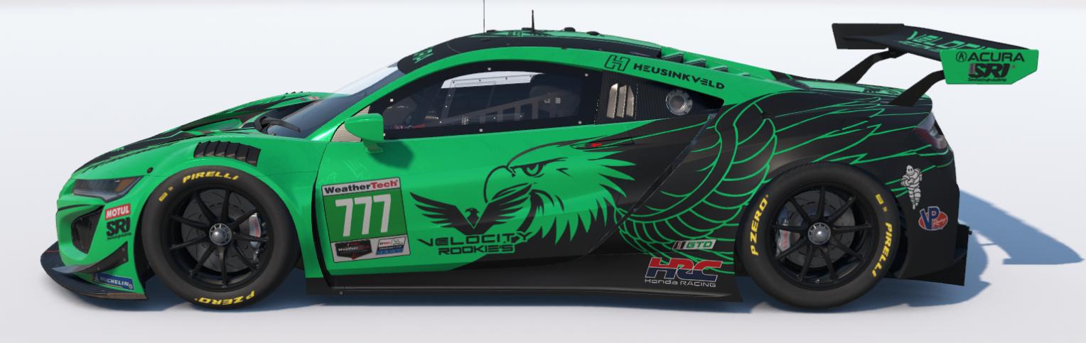 Preview of ACURA NSX GT3 EVO VELOCITY ROOKIES (READ DESCRIPTION) by Colin C.