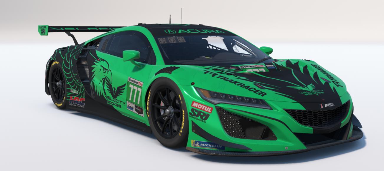 Preview of ACURA NSX GT3 EVO VELOCITY ROOKIES (READ DESCRIPTION) by Colin C.