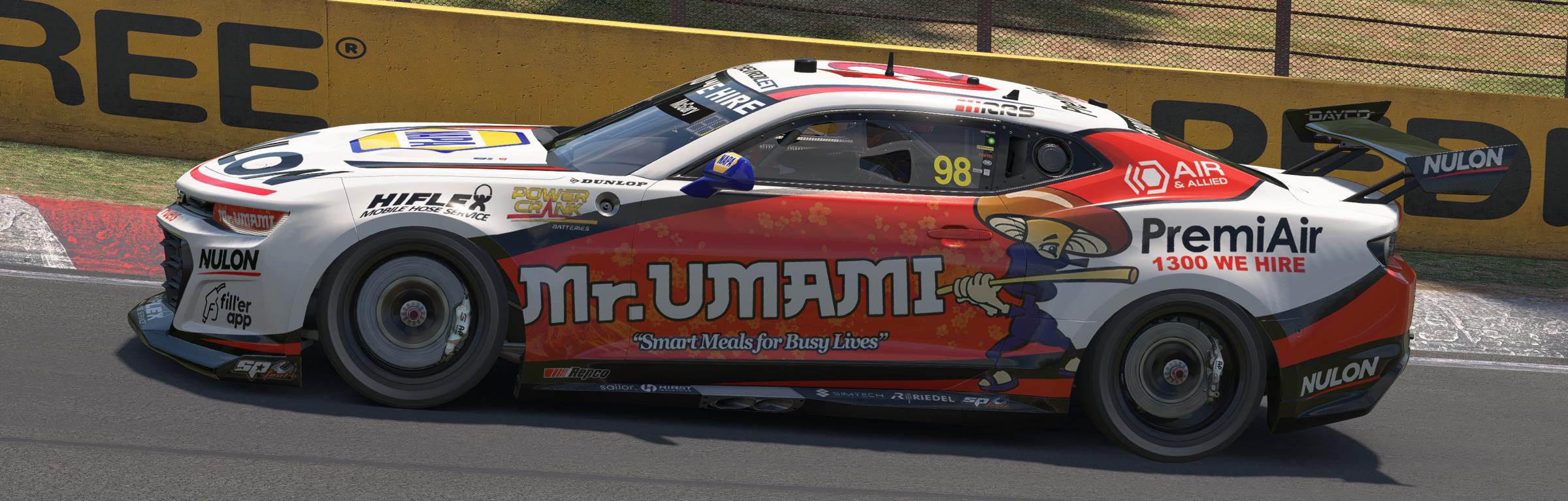 Preview of PremiAir Racing 2026 Supercars Chevrolet Camaro Gen3 by Warren M.