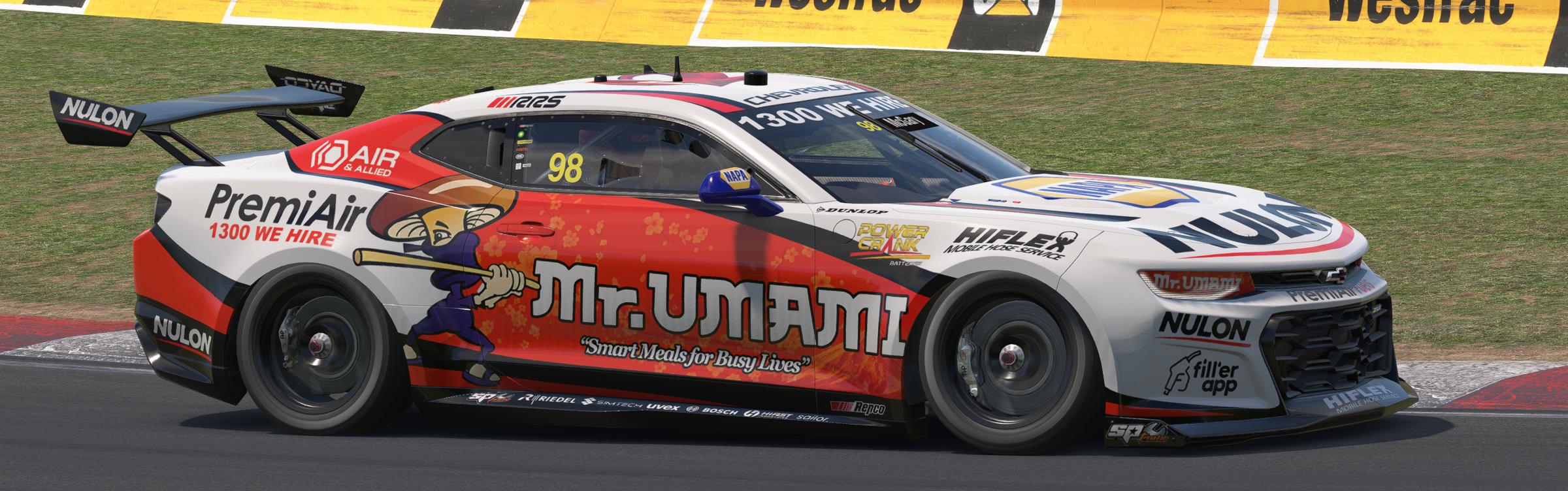 Preview of PremiAir Racing 2026 Supercars Chevrolet Camaro Gen3 by Warren M.