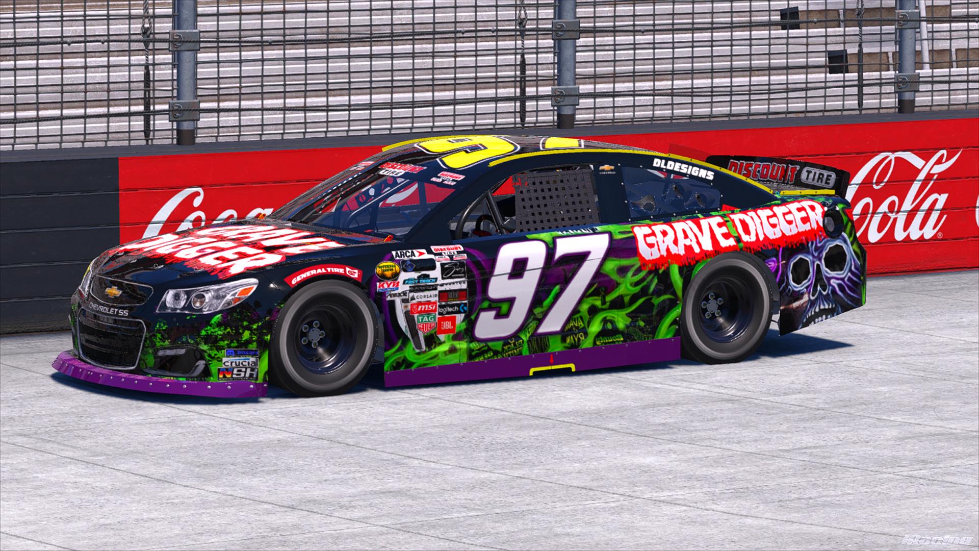 Preview of #97 Grave Digger Arca Chevy by Daniel Selway Jr