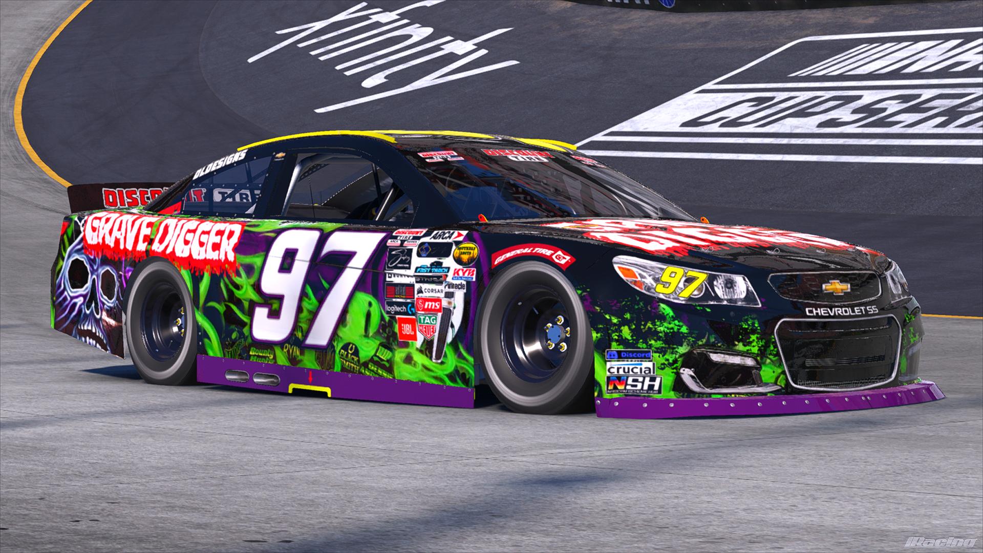 Preview of #97 Grave Digger Arca Chevy by Daniel Selway Jr