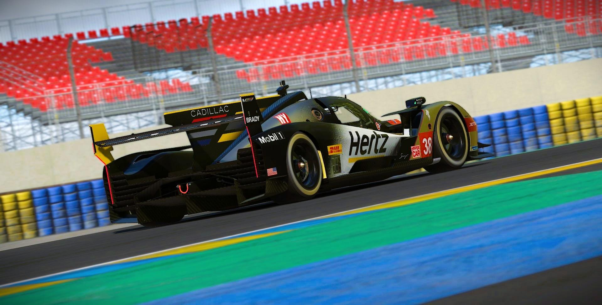 Preview of Hertz Team JOTA #38 Cadillac V-Series.R 2026 WEC Livery by Samuel J Ball