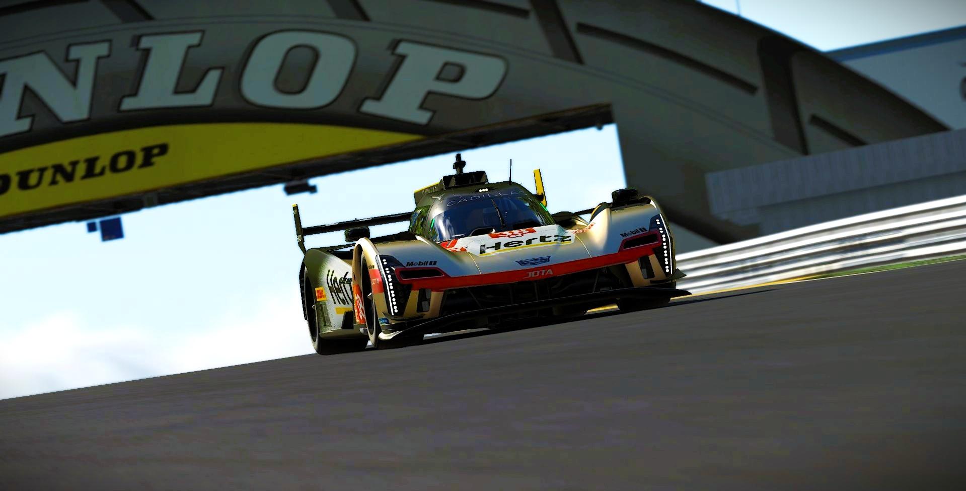 Preview of Hertz Team JOTA #38 Cadillac V-Series.R 2026 WEC Livery by Samuel J Ball