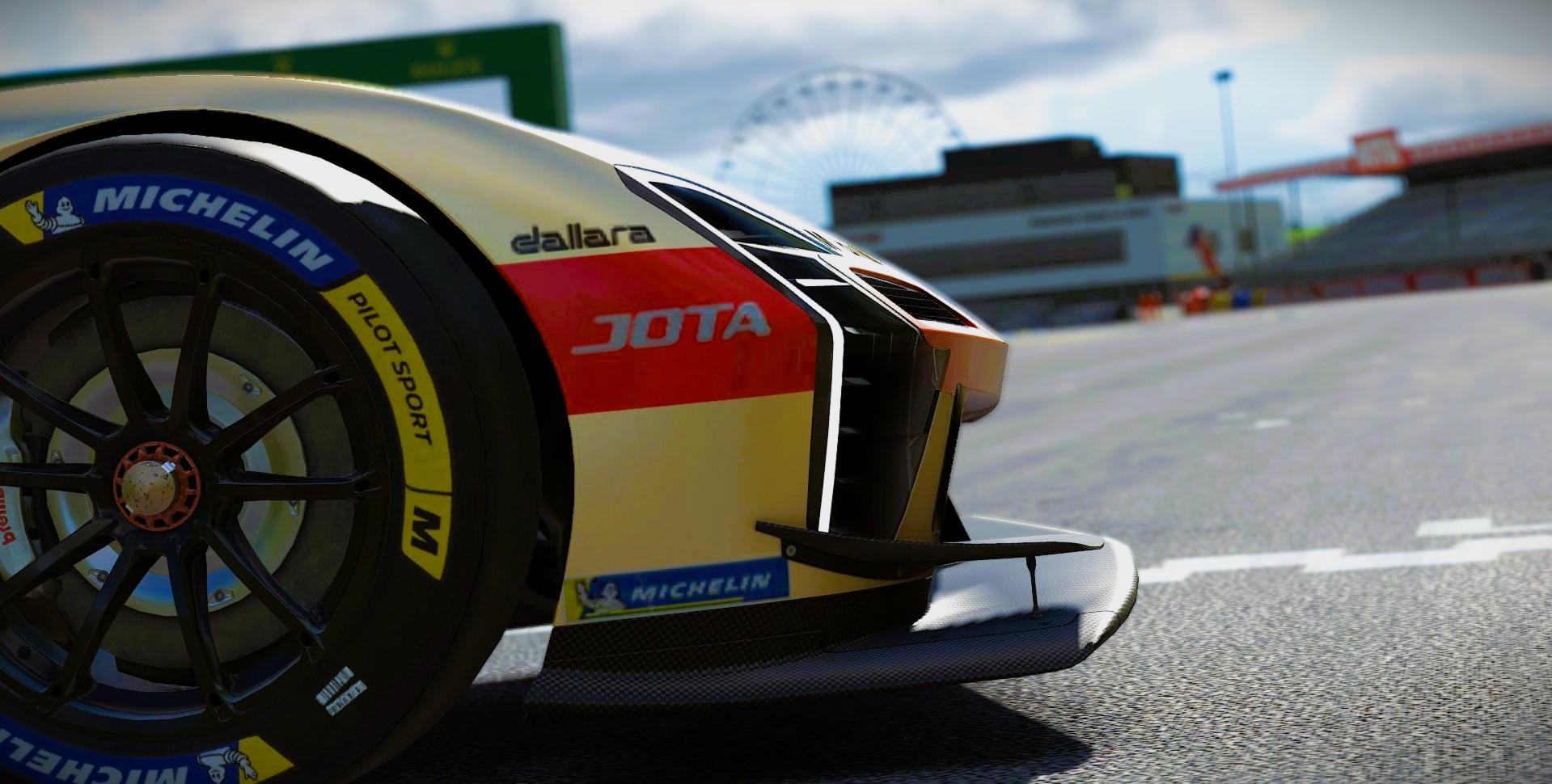 Preview of Hertz Team JOTA #38 Cadillac V-Series.R 2026 WEC Livery by Samuel J Ball