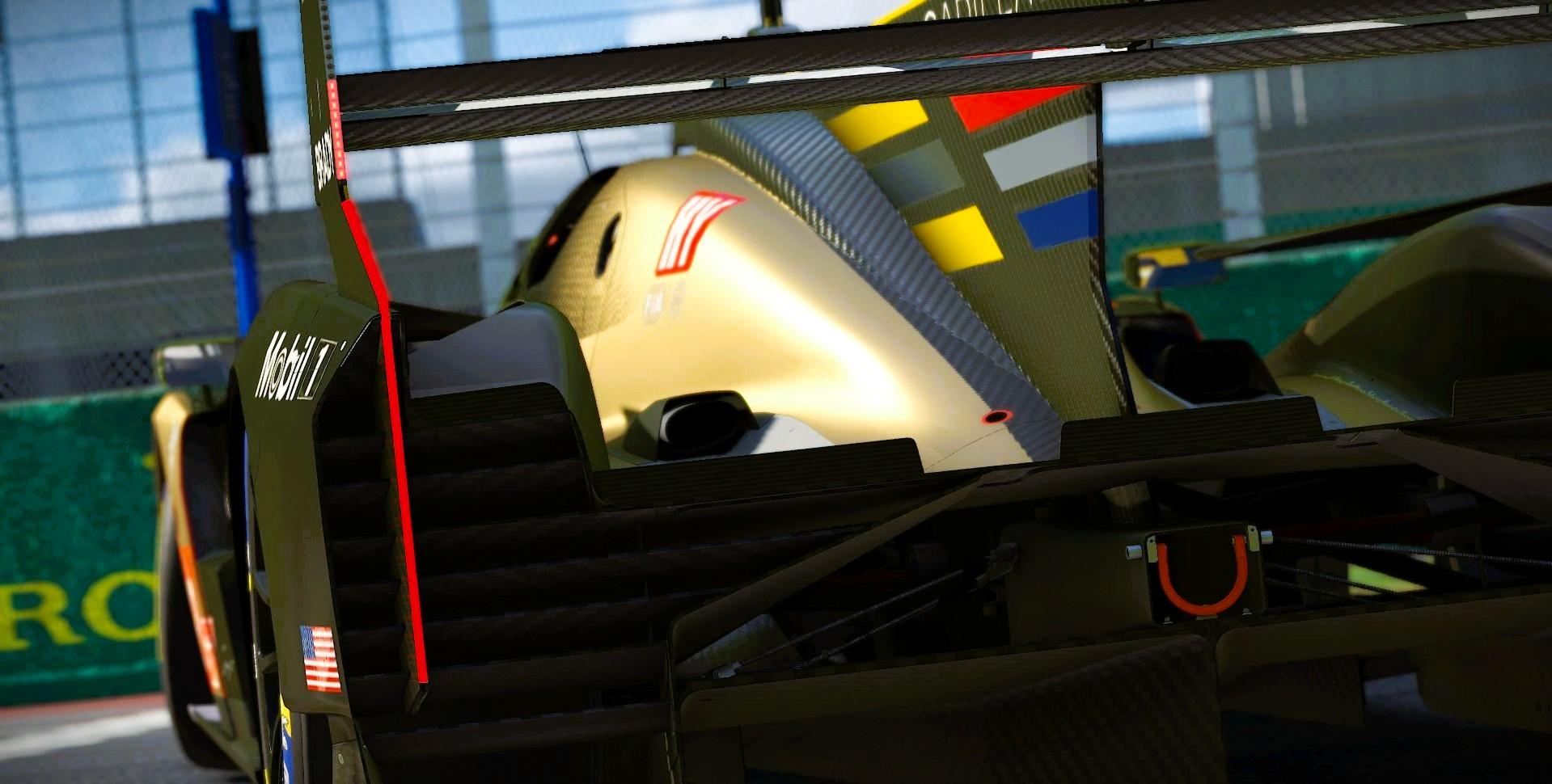 Preview of Hertz Team JOTA #38 Cadillac V-Series.R 2026 WEC Livery by Samuel J Ball