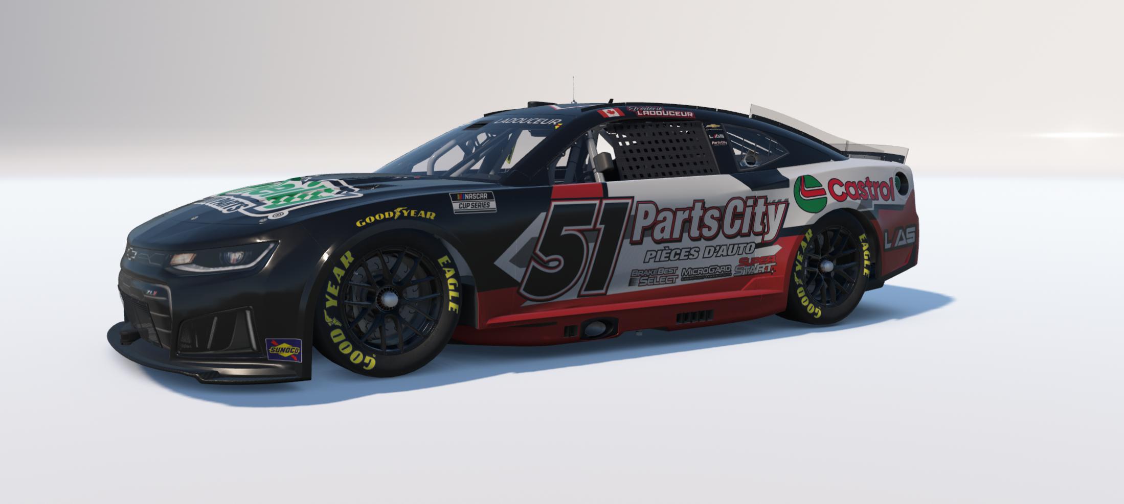Preview of Parts City Auto Parts NASCAR CUP by Frederik Ladouceur