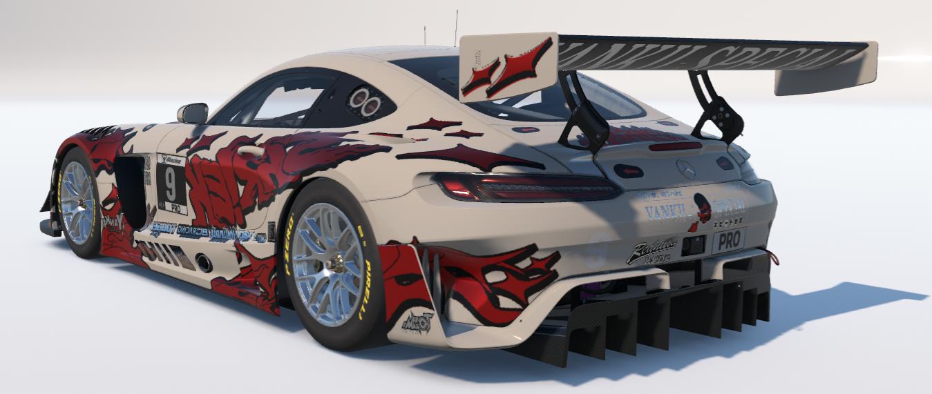 Preview of Shriek White/Red by Sean Matteson