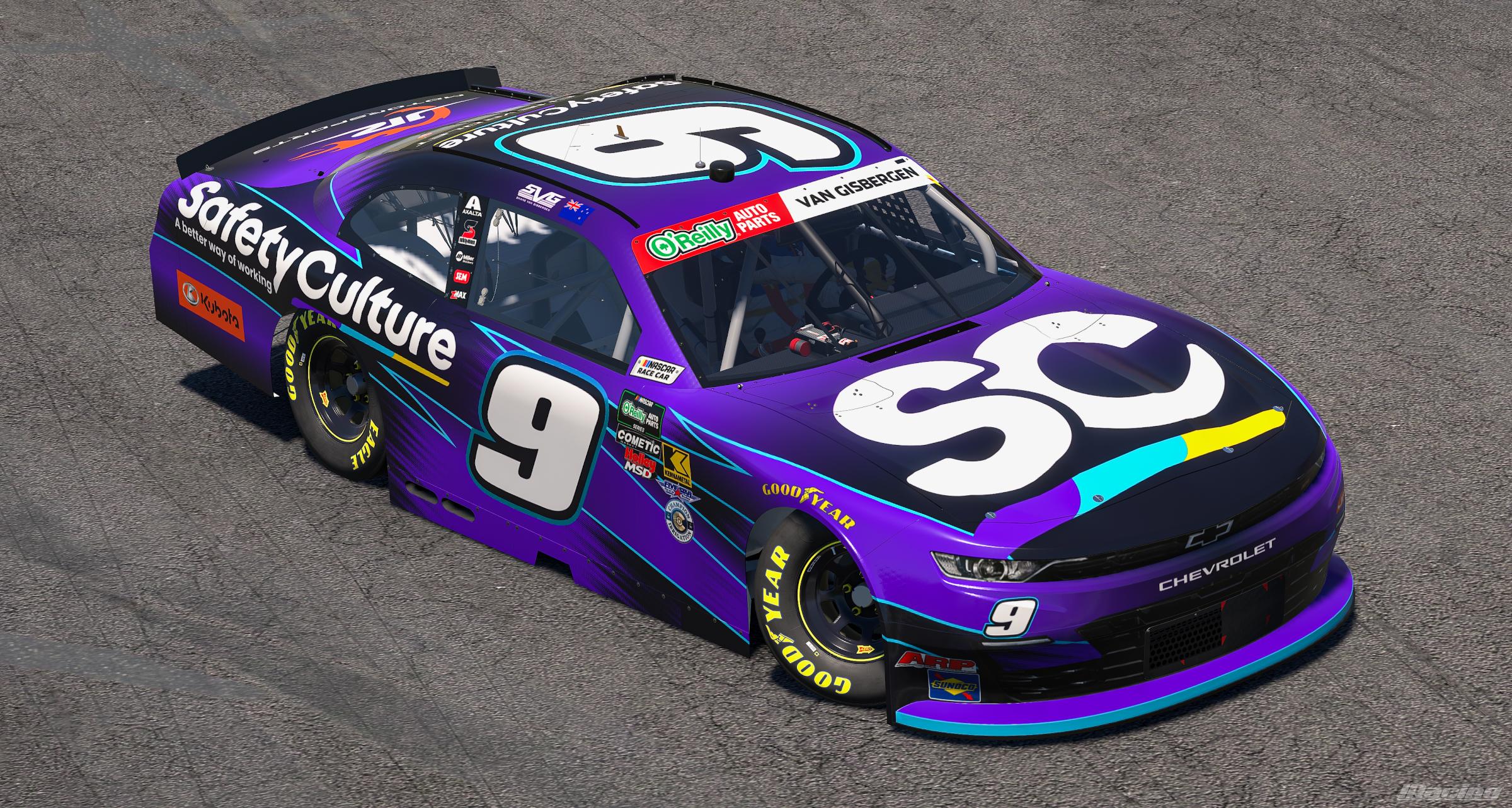 Preview of 2026 Shane Van Gisbergen Safety Culture Chevrolet by Ryan A Williams