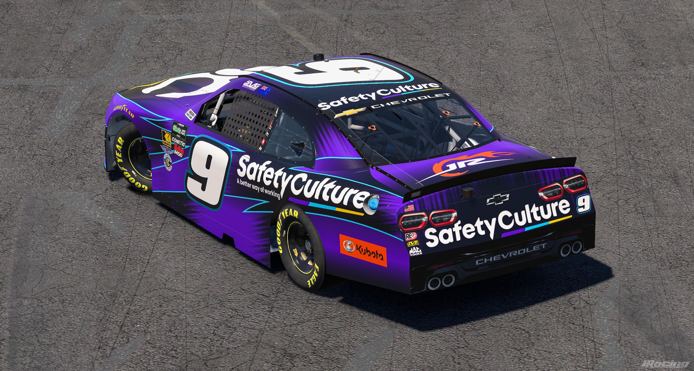 Preview of 2026 Shane Van Gisbergen Safety Culture Chevrolet by Ryan A Williams