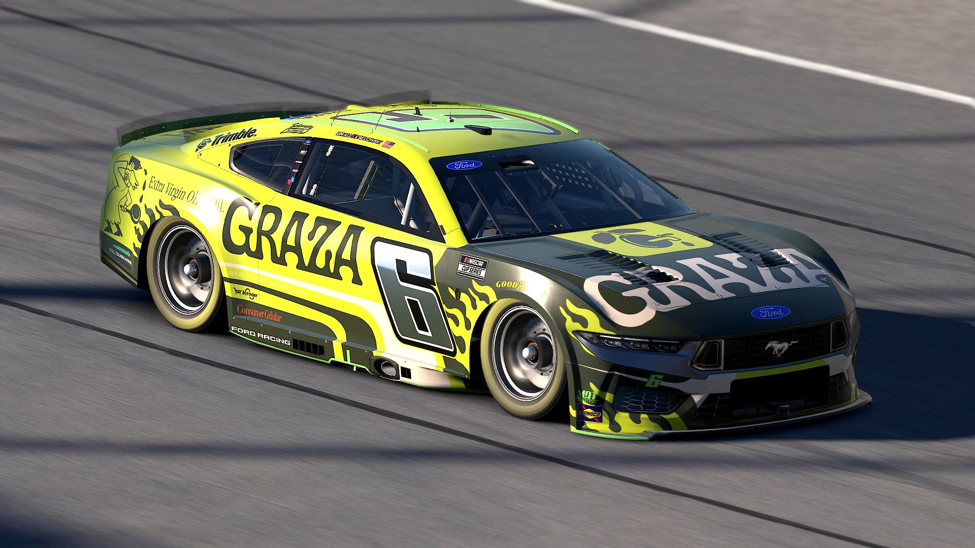 Preview of Graza Oil #6 Cup Mustang by Matt Tomelleri
