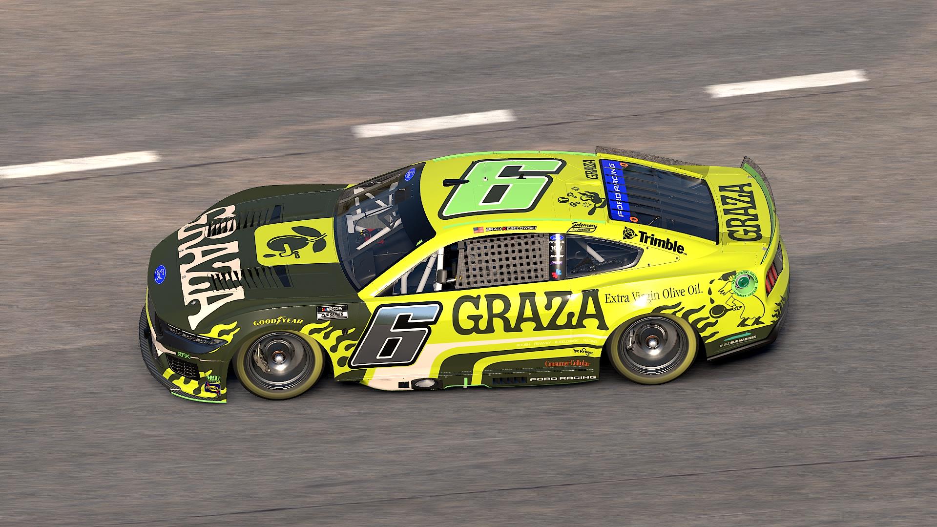 Preview of Graza Oil #6 Cup Mustang by Matt Tomelleri