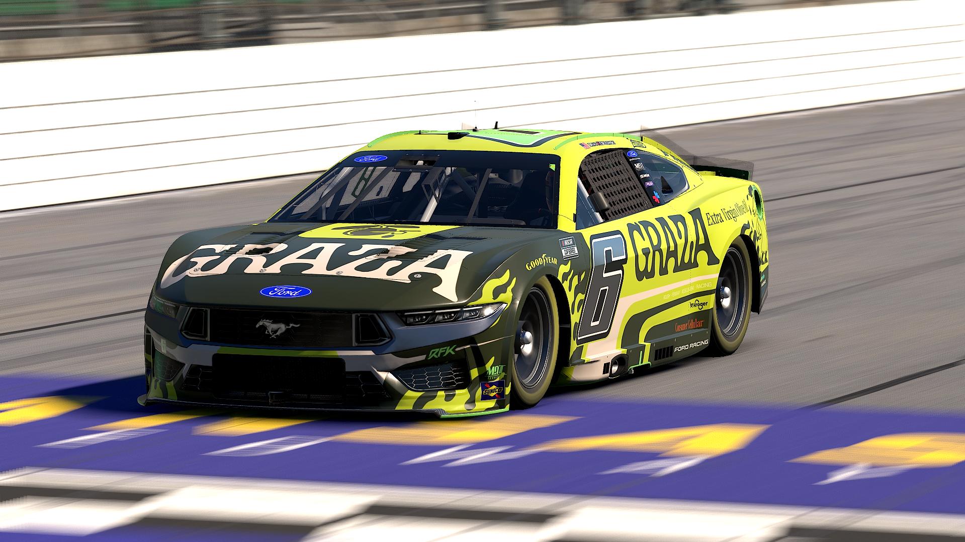 Preview of Graza Oil #6 Cup Mustang by Matt Tomelleri