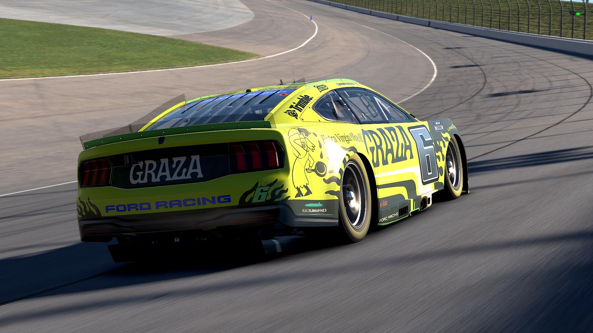 Preview of Graza Oil #6 Cup Mustang by Matt Tomelleri