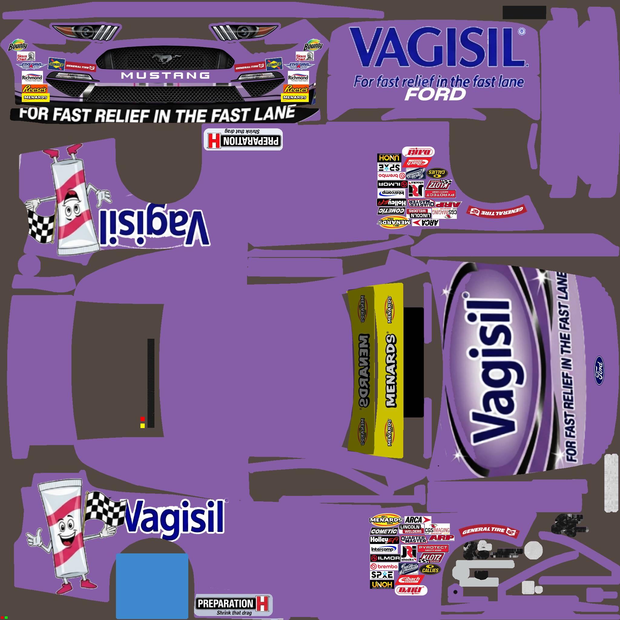 Preview of ARCA Ford Mustang (1) by Matthew L.