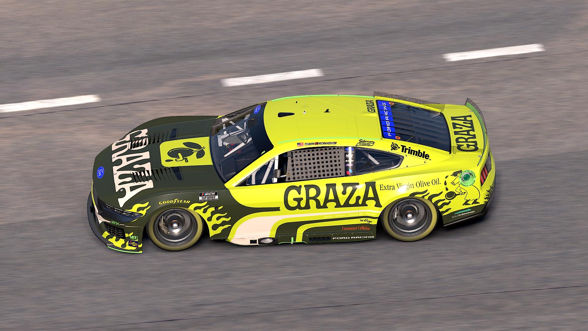 Preview of Graza Oil Cup Mustang (No #) by Matt Tomelleri