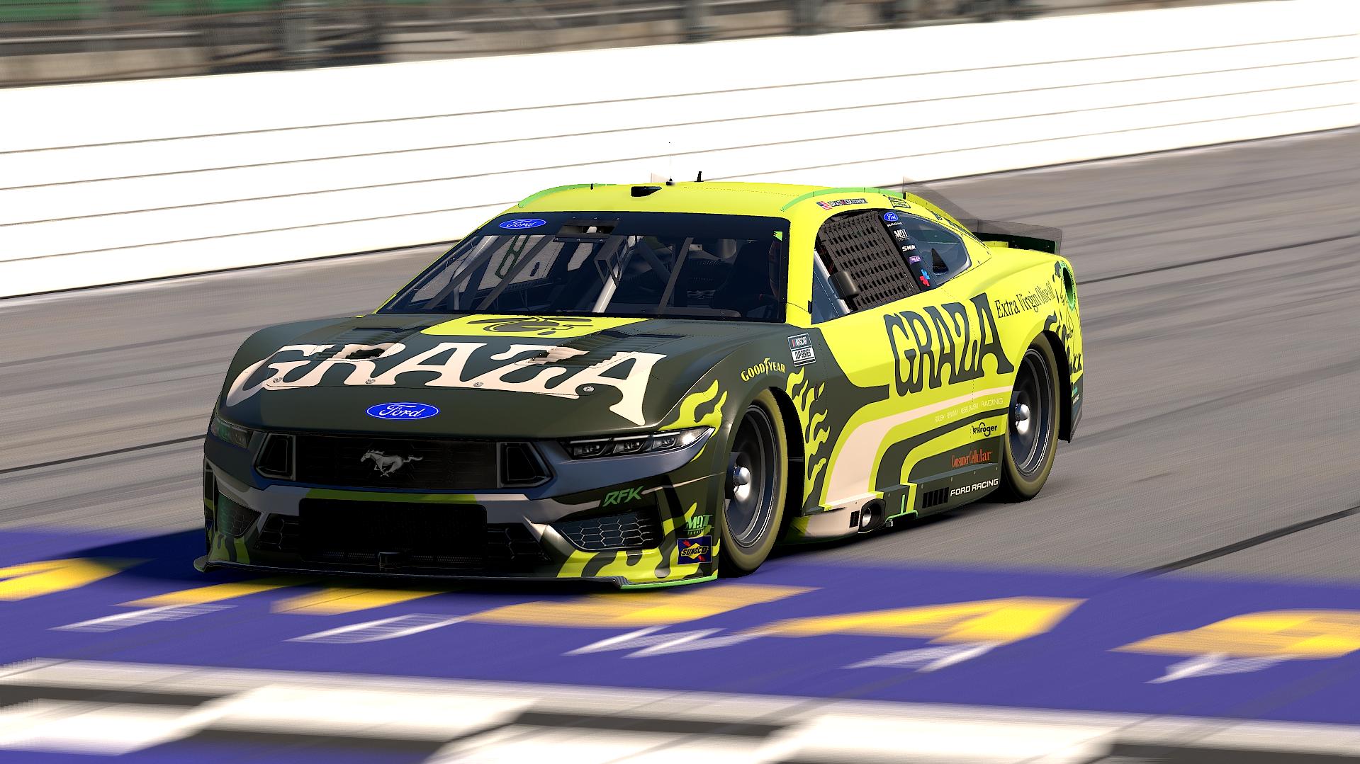 Preview of Graza Oil Cup Mustang (No #) by Matt Tomelleri
