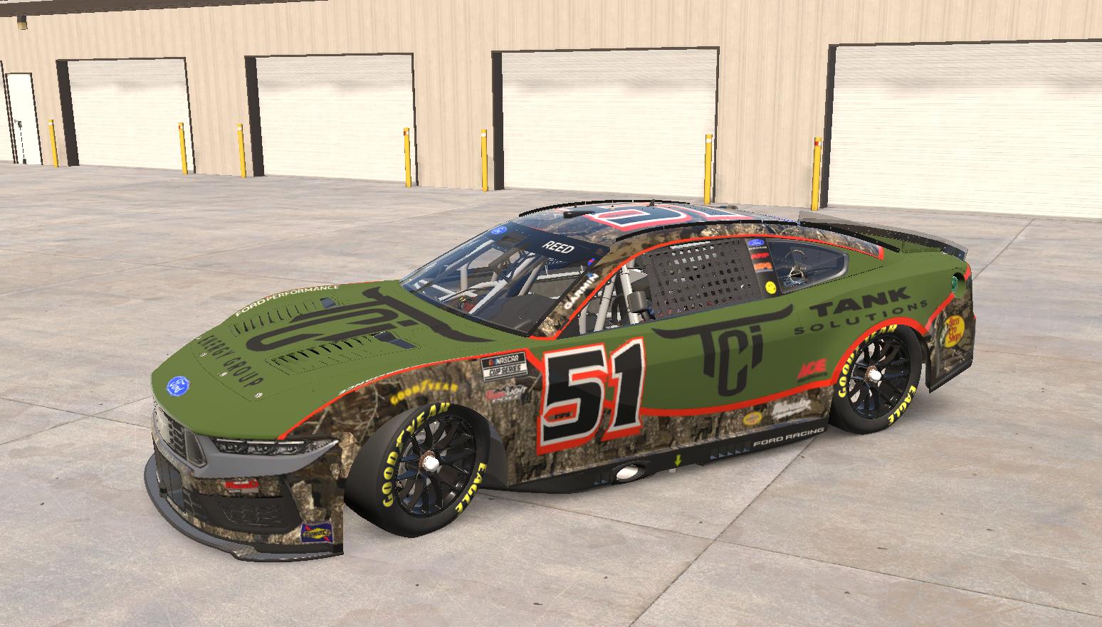 Preview of 2026 TCI Ford Mustang Nexgen alt by Tyler V Reed