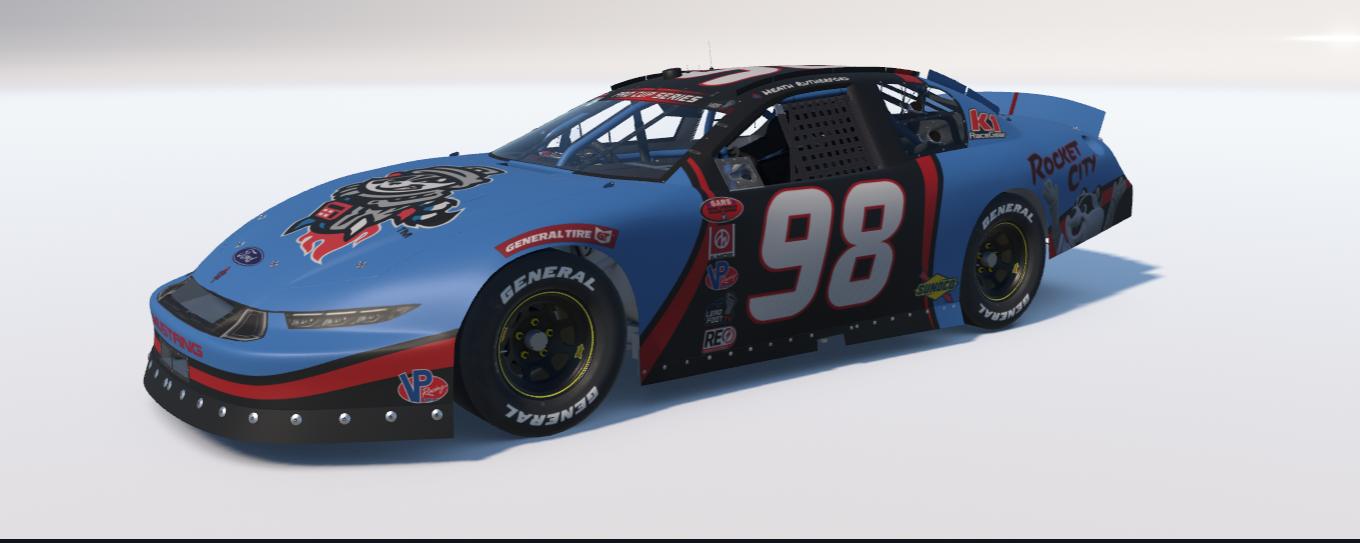 Preview of Trash Panda Blue Scheme by Heath Rutherford