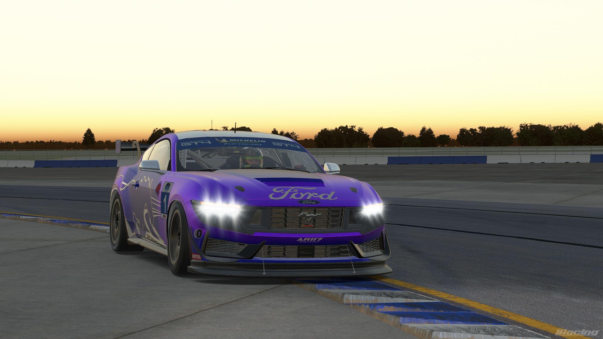 Preview of Mustang GT4 Junker by Arturo Romero