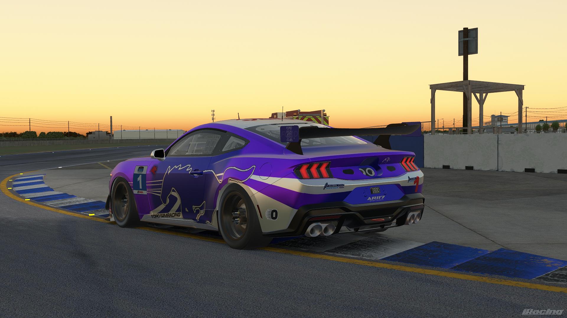 Preview of Mustang GT4 Junker by Arturo Romero