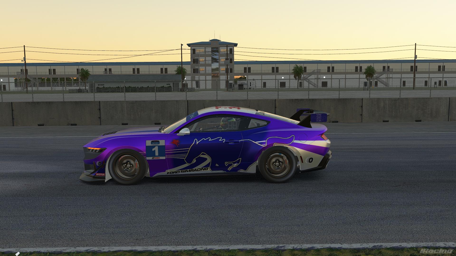 Preview of Mustang GT4 Junker by Arturo Romero