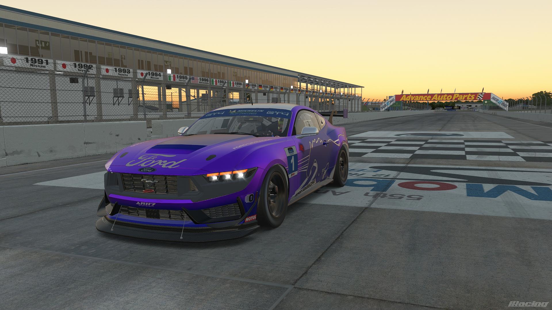 Preview of Mustang GT4 Junker by Arturo Romero