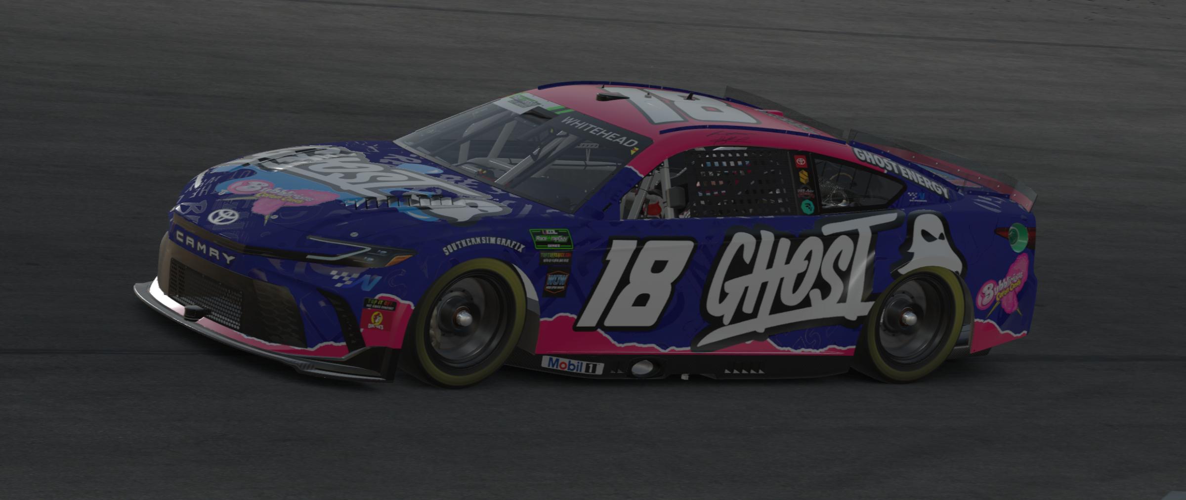 Preview of Peyton Holland #18- Ghost Energy (Bubblicious Cotton Candy) by Trey W.