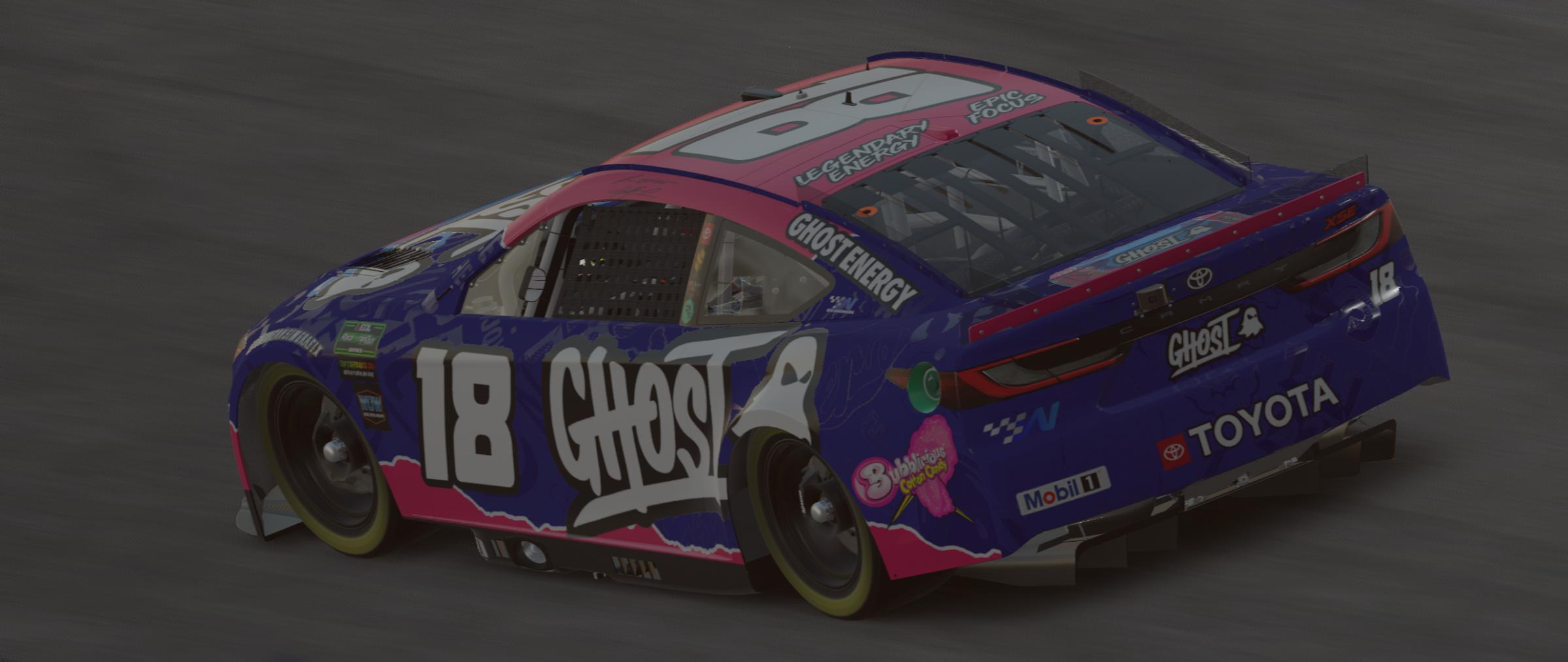 Preview of Peyton Holland #18- Ghost Energy (Bubblicious Cotton Candy) by Trey W.