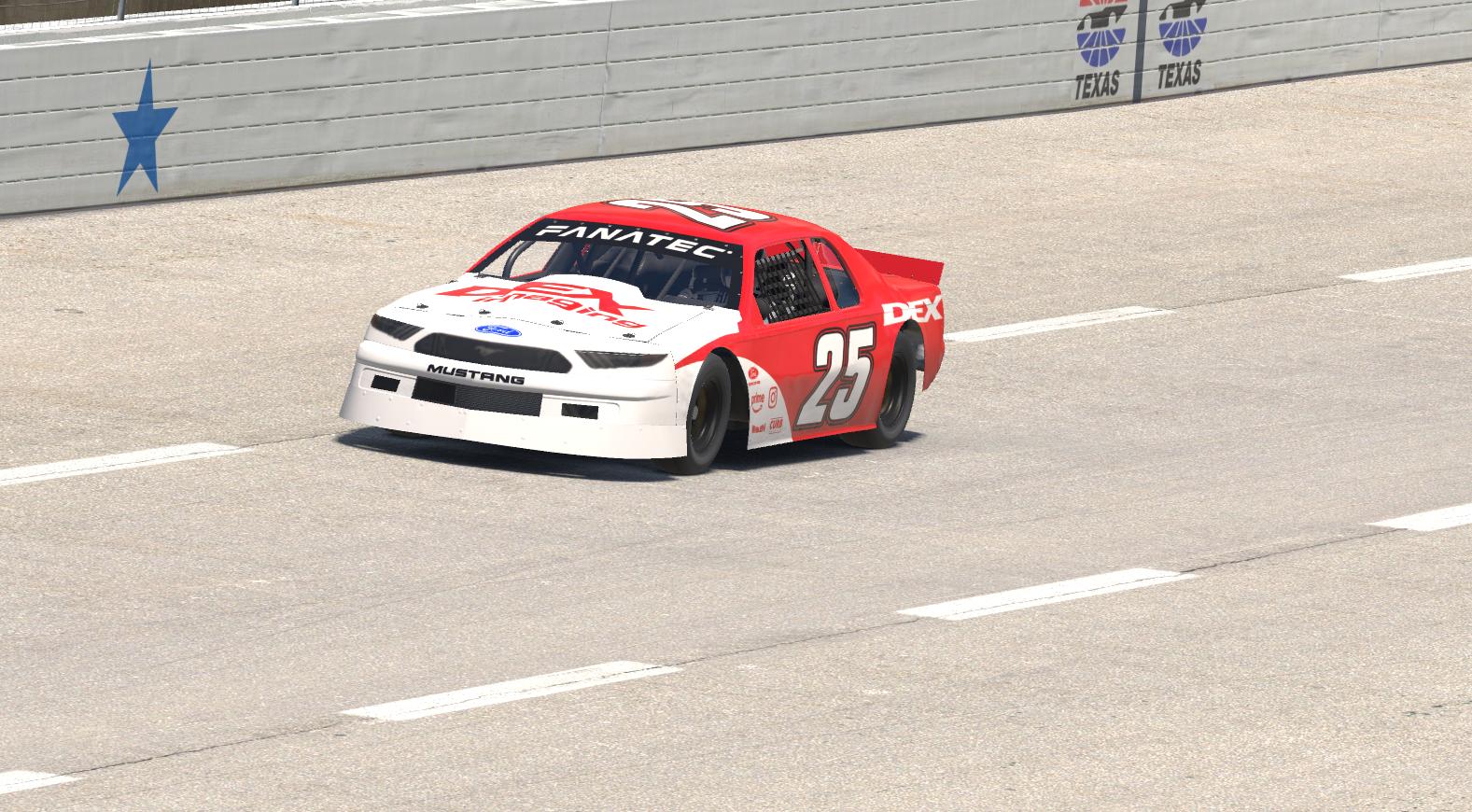 Dex Racing Dex Ford Racing car by Angelus Ross2 - Trading Paints