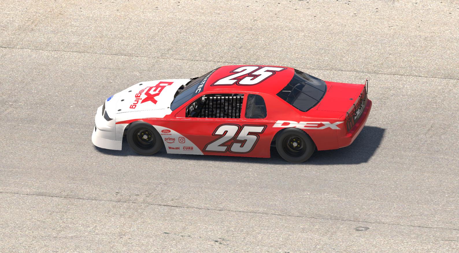 Dex Racing Dex Ford Racing car by Angelus Ross2 - Trading Paints