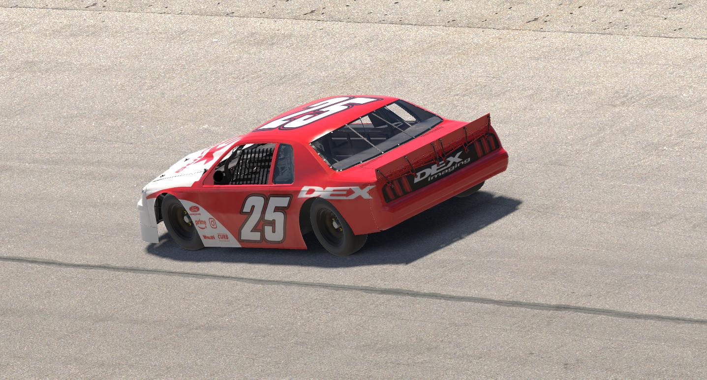 Dex Racing Dex Ford Racing car by Angelus Ross2 - Trading Paints