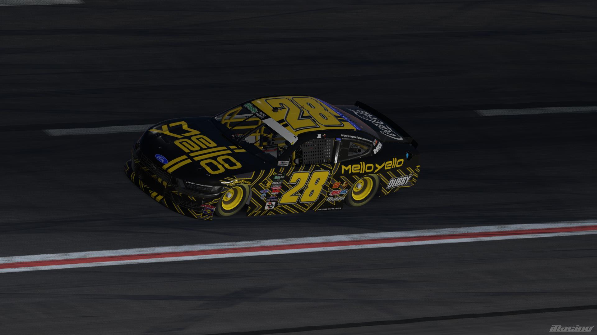 Preview of Mello Dazzle #28 OReillys Series Ford Mustang Fictional by Joseph R Davis