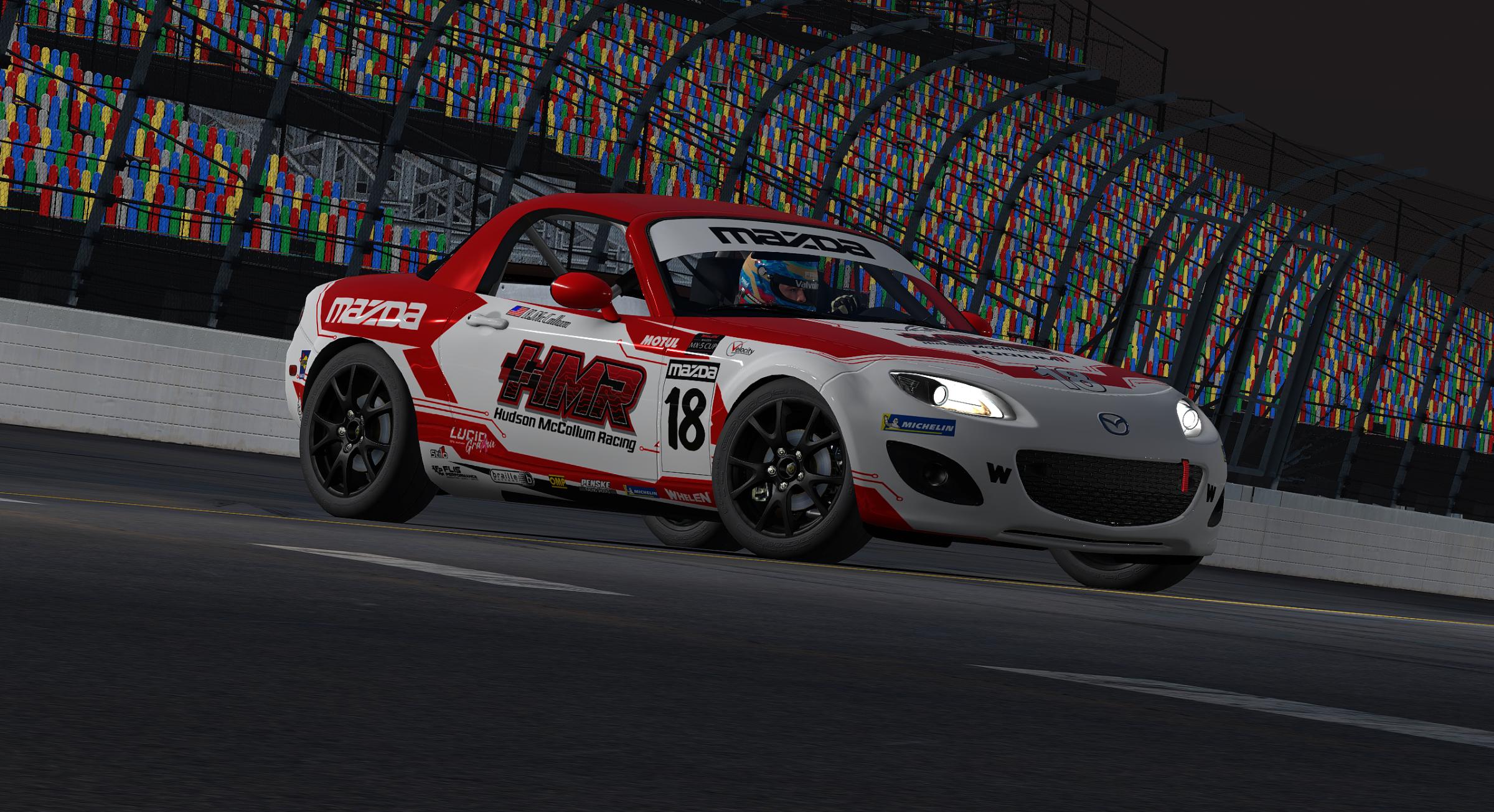 Preview of Hunter McCollum Racing Mazda MX-5 by Jacob Freeman