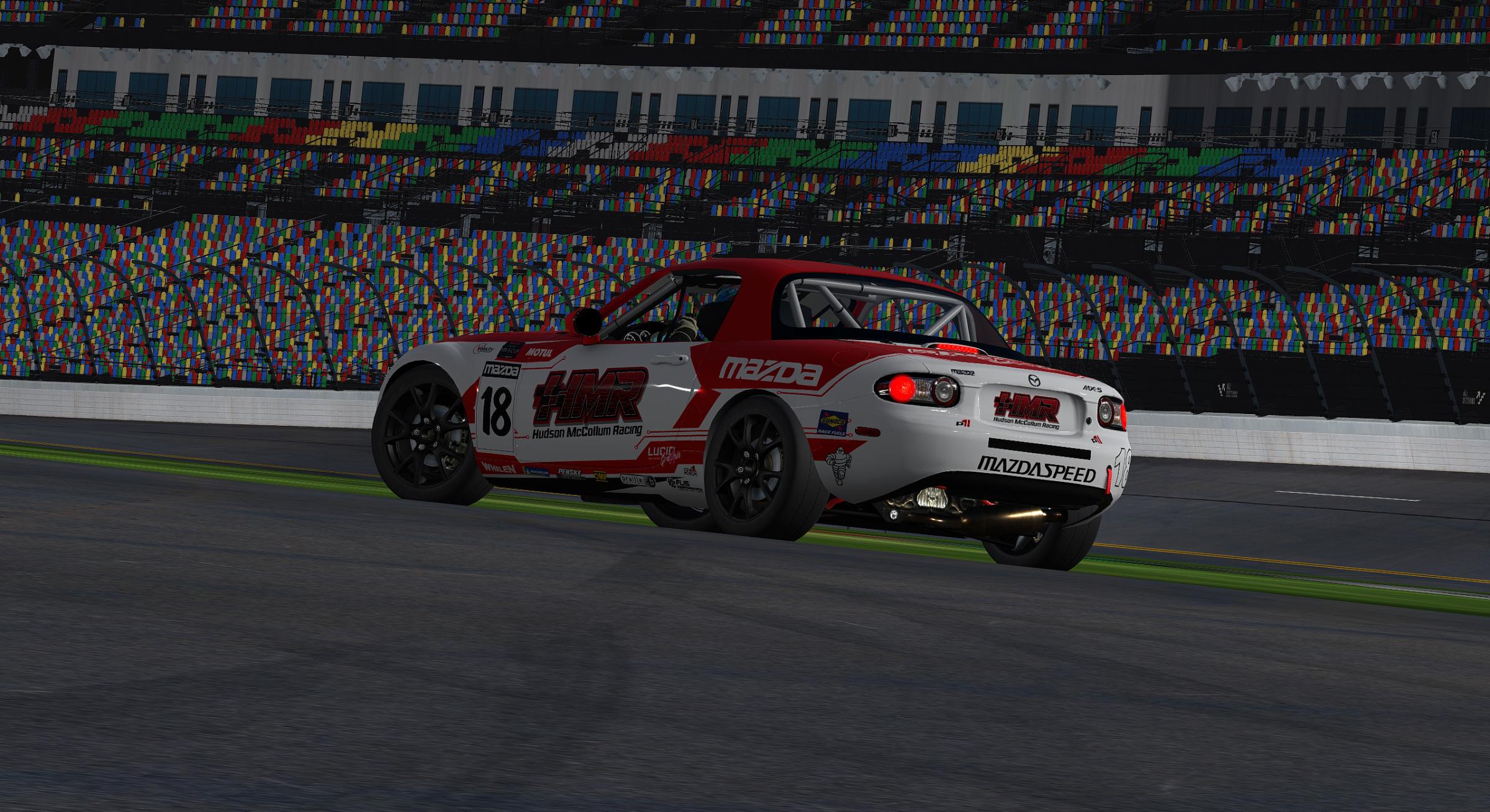 Preview of Hunter McCollum Racing Mazda MX-5 by Jacob Freeman