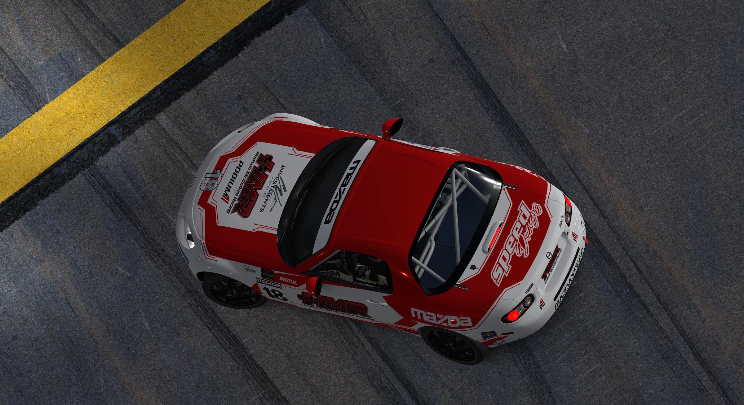 Preview of Hunter McCollum Racing Mazda MX-5 by Jacob Freeman