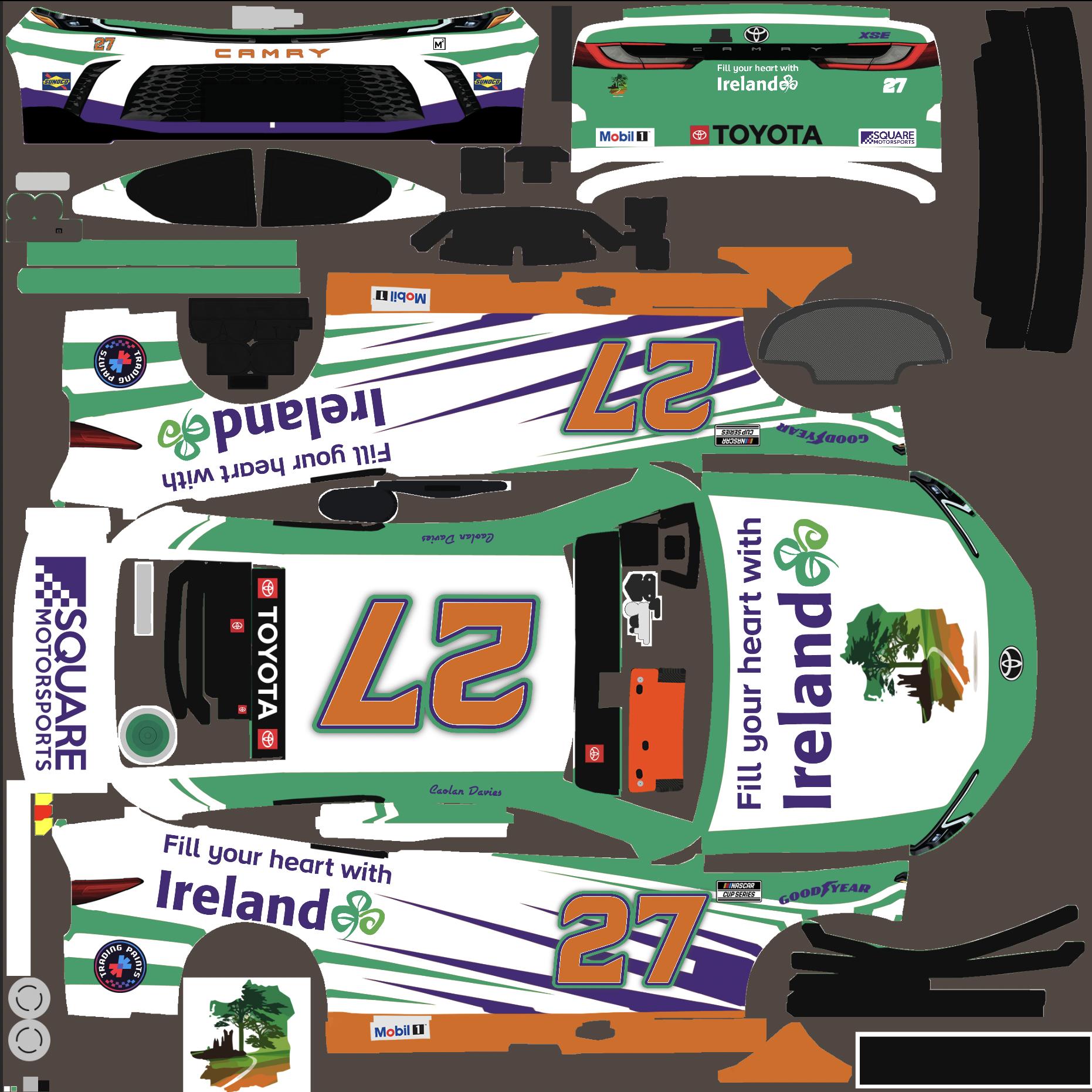 Preview of Square #27 Visit Ireland by Caolan D.