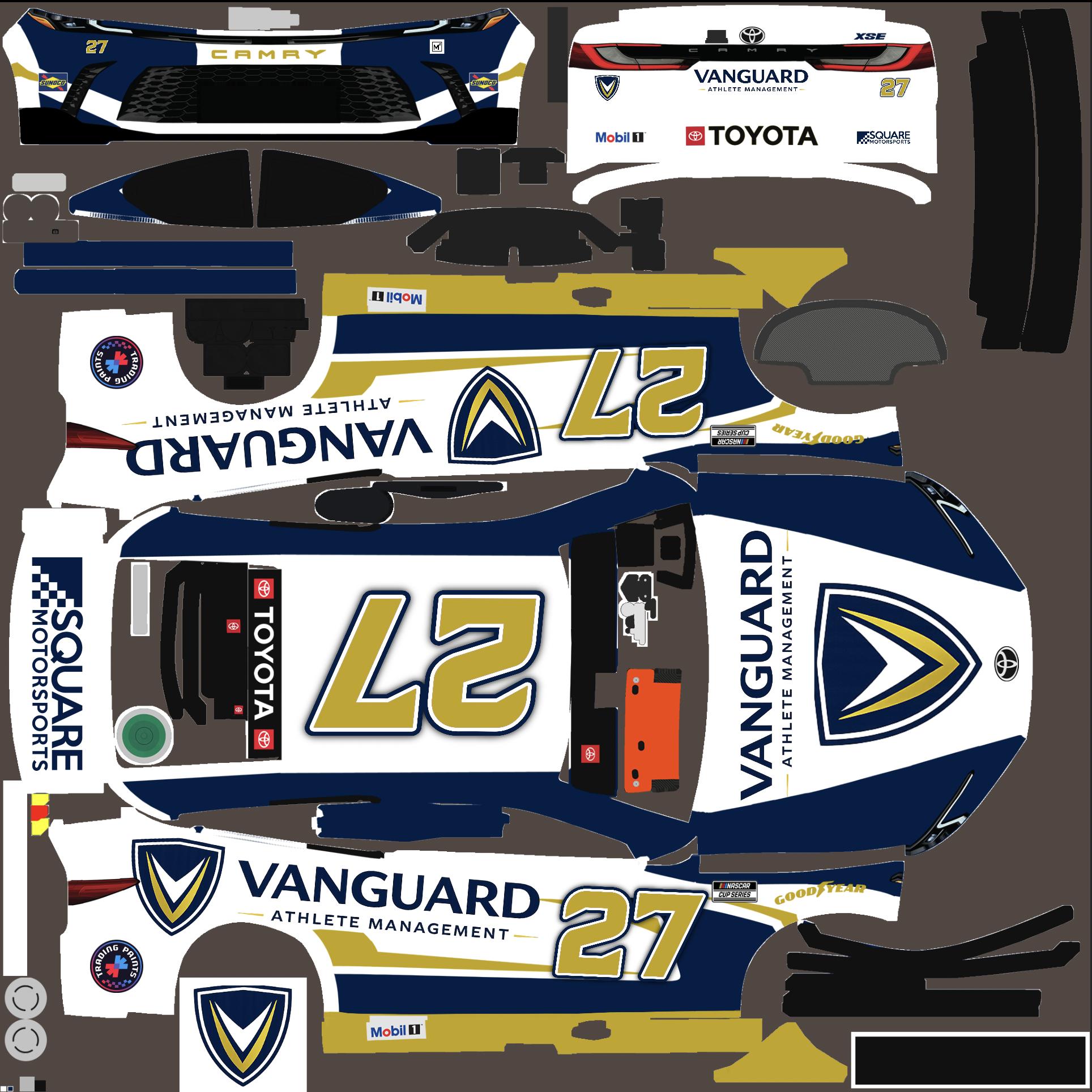 Preview of Square #27 Vanguard Night paint by Caolan D.