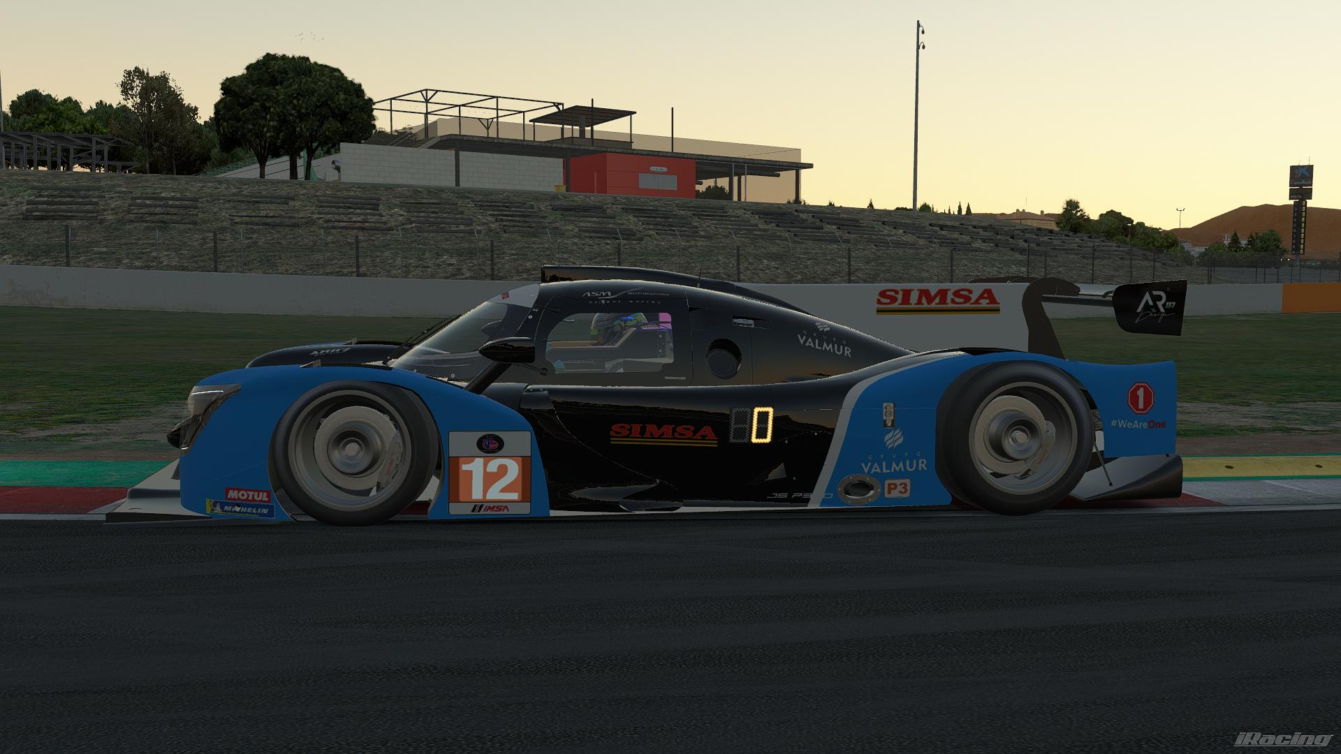 Preview of Concept #12 - Ligier JS P4 | LES 2025 by Arturo Romero