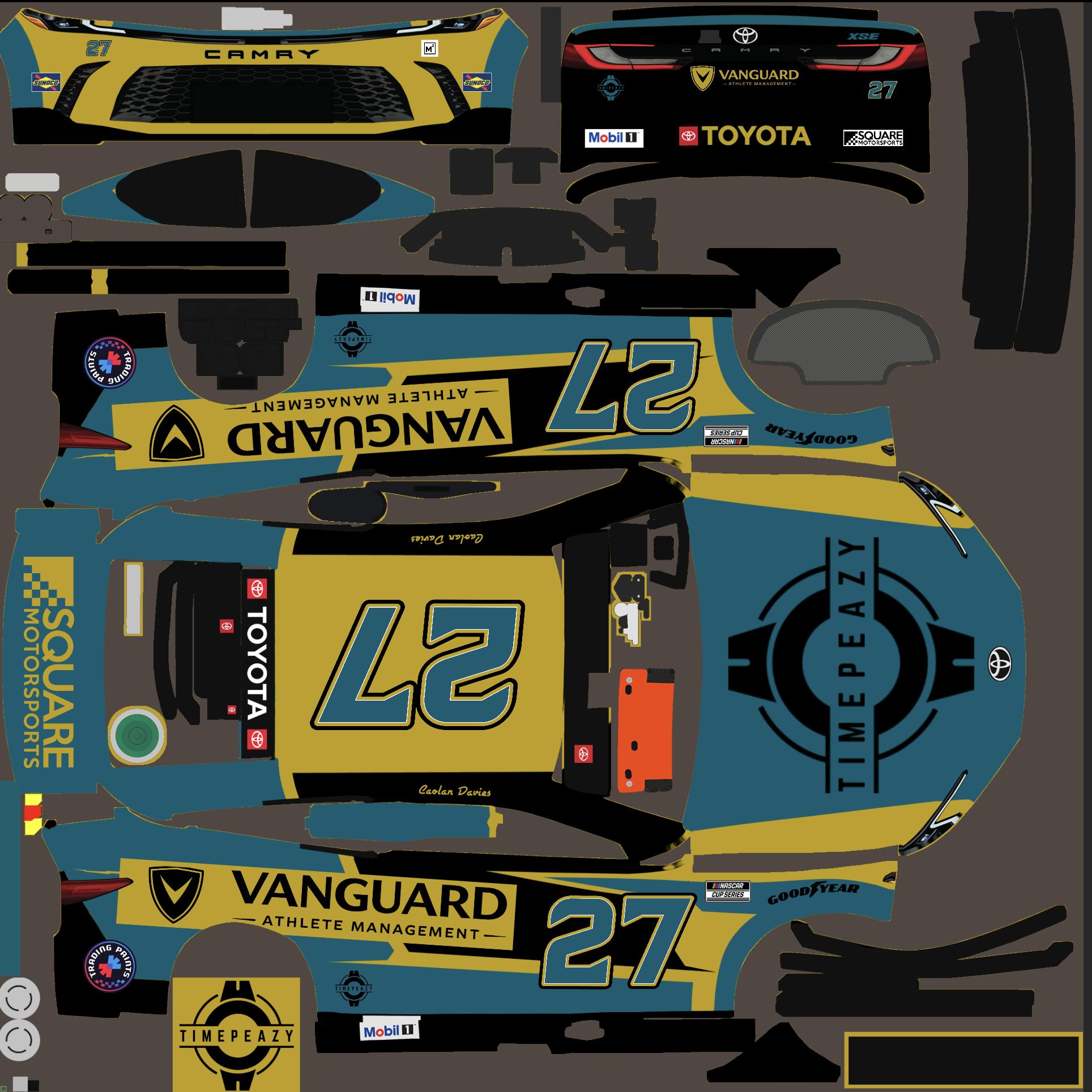 Preview of Square #27 Timepeazy Toyota by Caolan D.