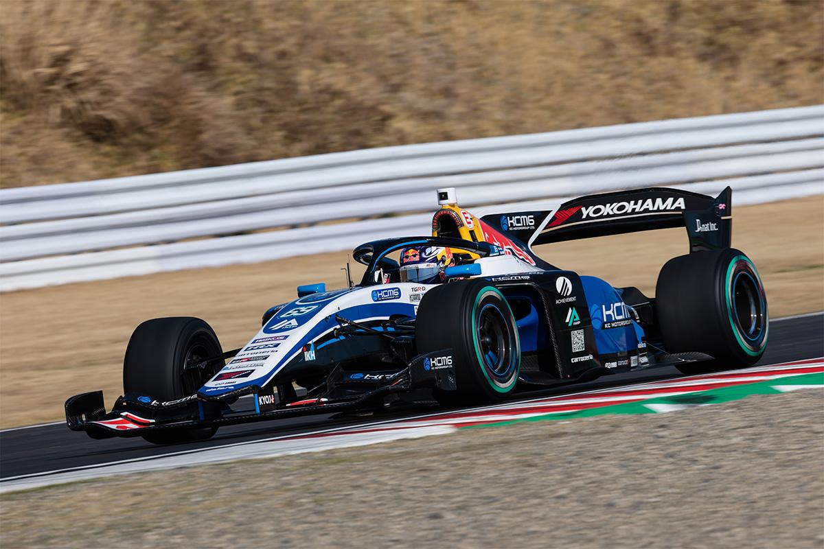 Preview of #69 Kalle Rovanperä -SuperFormula 2026- KCMG by Hayato Iwashita
