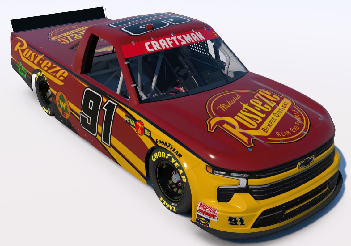 Preview of Rust-Eze Cars Chevy Silverado by Jared S.