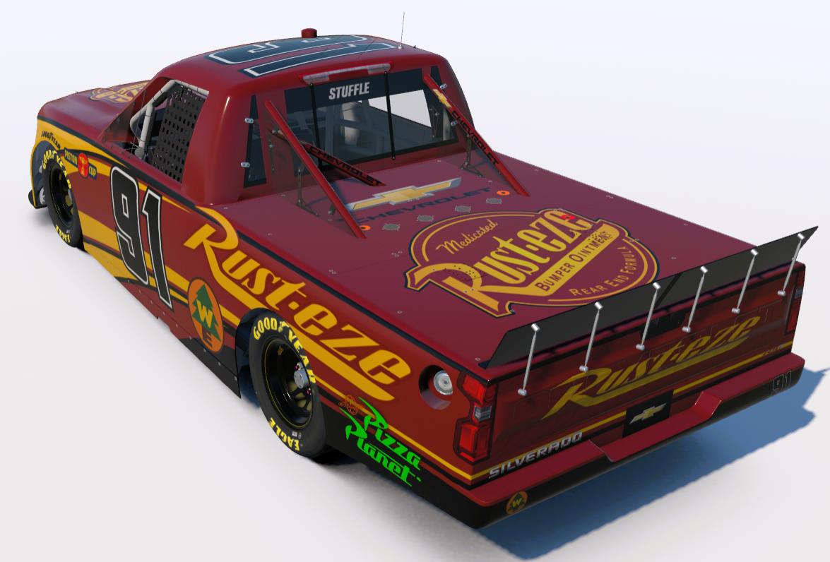 Preview of Rust-Eze Cars Chevy Silverado by Jared S.
